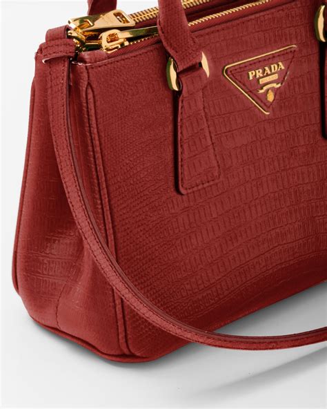 prada lizard skin wallet|Prada Galleria Lizard Skin Mini.